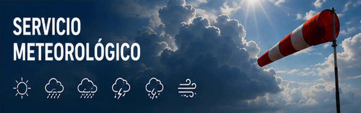 Portada de SERVICIO METEOROLÓGICO