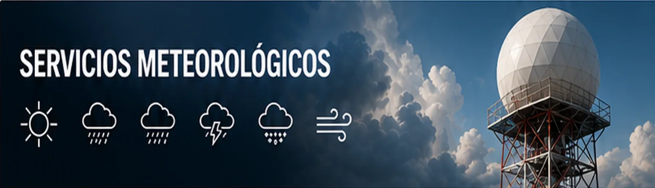 Portada de SERVICIOS METEOROLÓGICOS