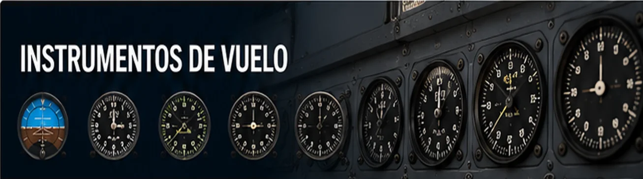 Portada de INSTRUMENTOS DE VUELO