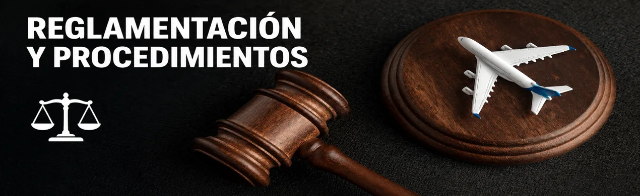 Portada de REGLAMENTACIÓN Y PROCEDIMIENTOS
