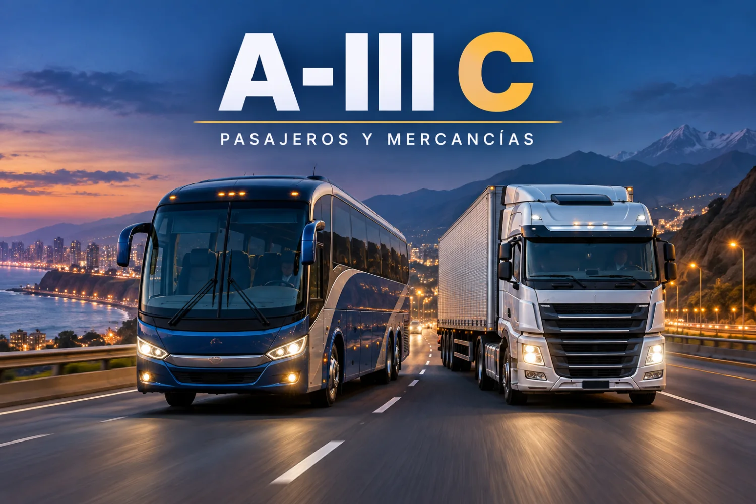 Portada de (A-IIIC o A3C) - CLASE A - CATEGORÍA III-C