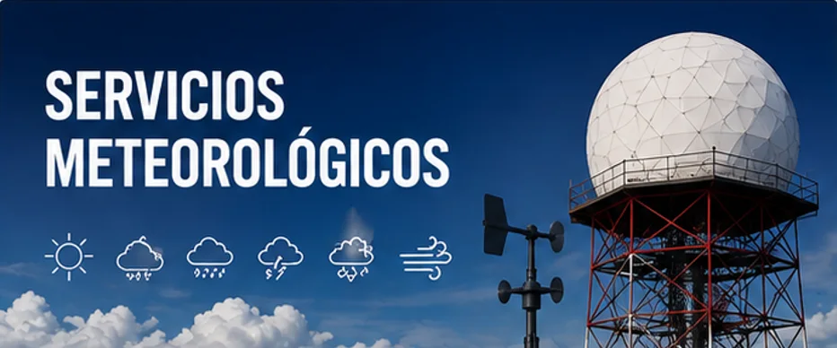 Portada de SERVICIOS METEOROLÓGICOS
