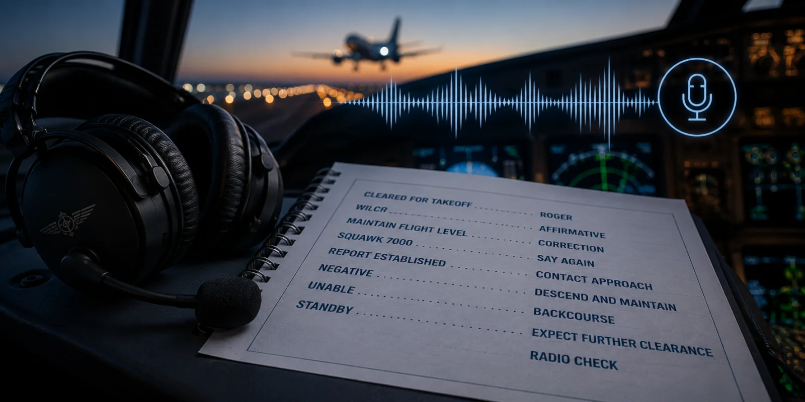 Fraseología Aeronáutica