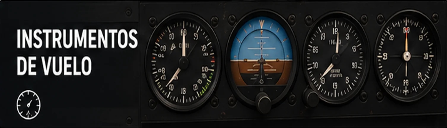 Portada de INSTRUMENTOS DE VUELO