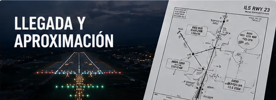 Portada de LLEGADA Y APROXIMACIÓN