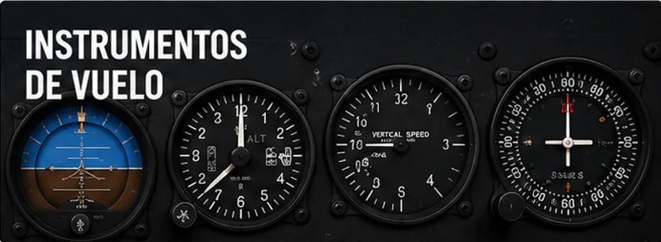 Portada de INSTRUMENTOS DE VUELO